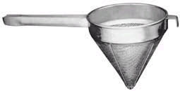 ABC Valueline - Strainer, China Cap Stainless Fine Mesh 10