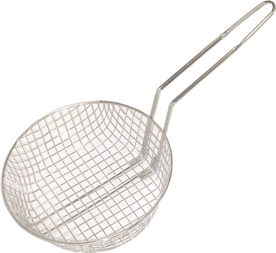 ABC Valueline - Fry Basket, Round, Coarse Wire, 8