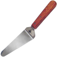 ABC Valueline - Pastry Server, Wood Handle, 5-1/2