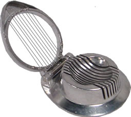 Admiral Craft - Slicer, Egg Aluminum