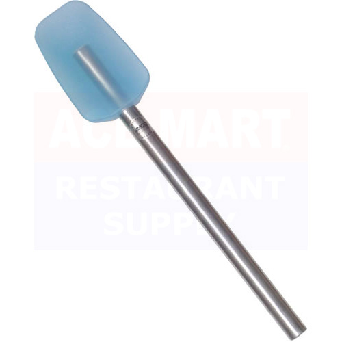 Amco Corp. - Spoon Spatula, Silicone, High Heat, Blue