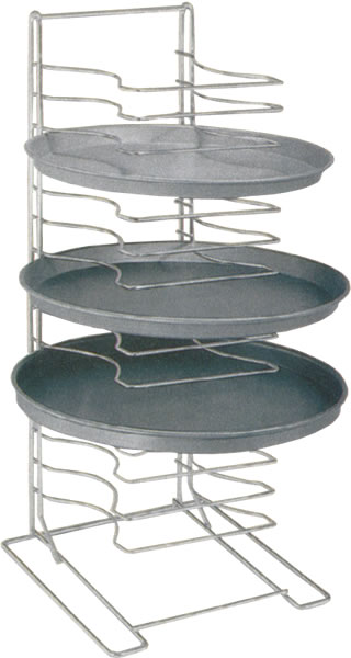 American Metalcraft Inc. - Pizza Pan Rack, 15 Shelf, 10