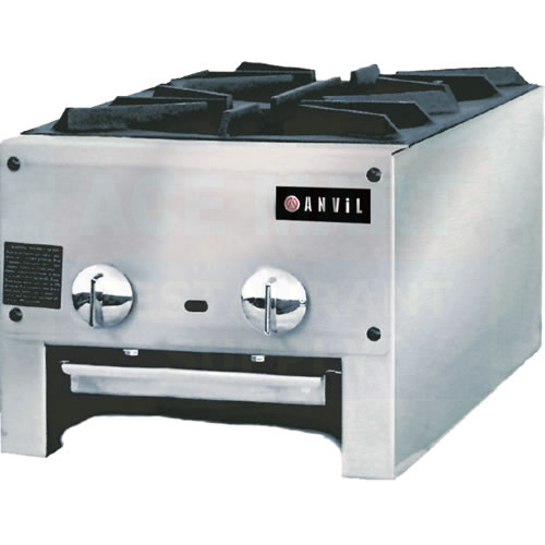 Anvil America Inc. - 2 Burner Propane Hot Plate