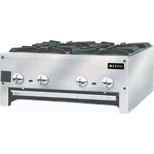 Anvil America Inc. - 4 Burner Propane Hot Plate