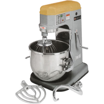 Anvil America Inc. - Direct Drive 10 qt. Mixer with Guard