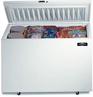 Arctic Air - Chest Freezer with 8.8 cu. ft. Capacity