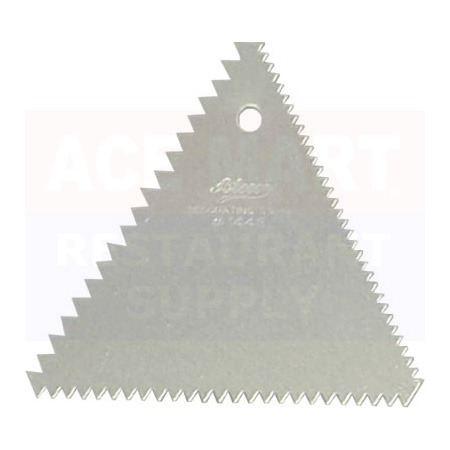 Ateco - Pastry Decorating Comb, Metal