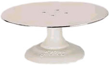 Ateco - Cake Stand, Metal, Revolving, 12