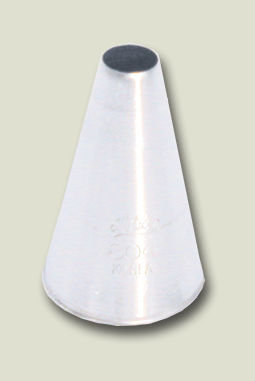 Ateco - Pastry Tip, Plain, Stainless, #4, 3/8