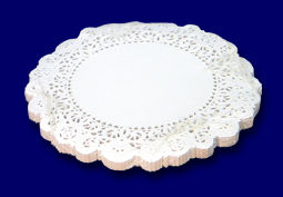 Brooklace - Doily, Round, 8