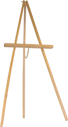 Easel, Wood, 54