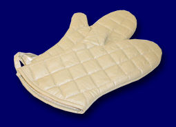 Best Value Textiles - Oven Mitt, Teflon, Tan, 13