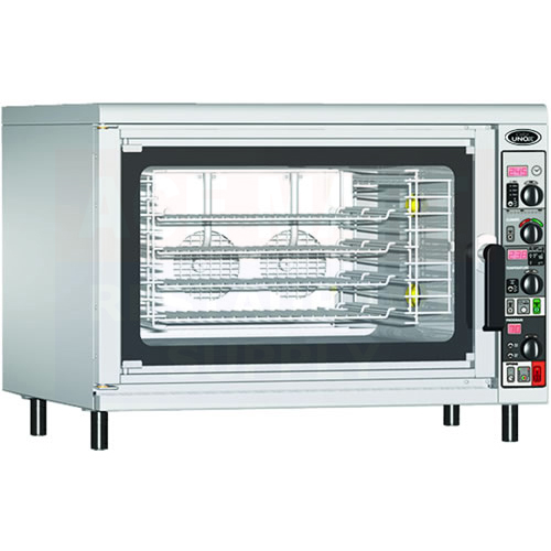 Cadco Ltd. - Full Size 4 Shelf Countertop Combi Oven