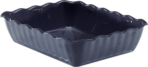 Cambro Manufacturing Co. - Crock, Deli Style, Black, 10 lb