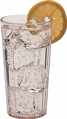 Cambro Manufacturing Co. - Tumbler, Plastic Newport Clear 16 oz