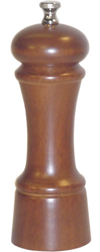 Chef Specialties - Pepper Mill, Walnut Finish, 6