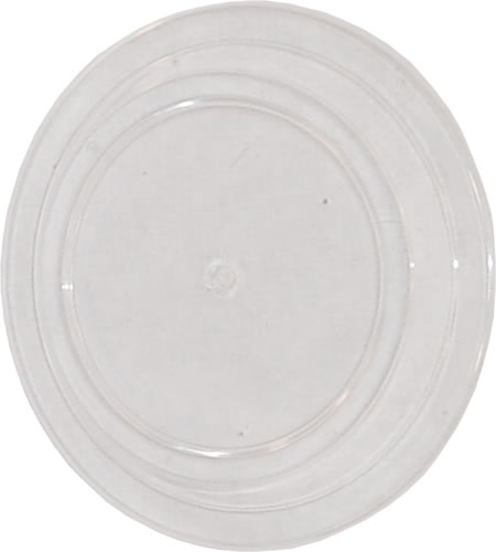 Comet - Lid for 6 oz Clear Plastic Bowl