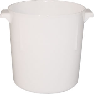 Carlisle Food Service - Storage Container, White Polyethylene 8 qt