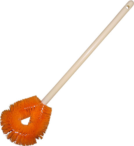 Carlisle Food Service - Brush, Toilet Bowl, Orange, 21