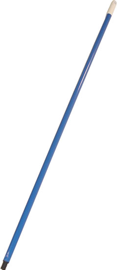 Carlisle Food Service - Handle, Metal, Plastic Tip, Blue, 48