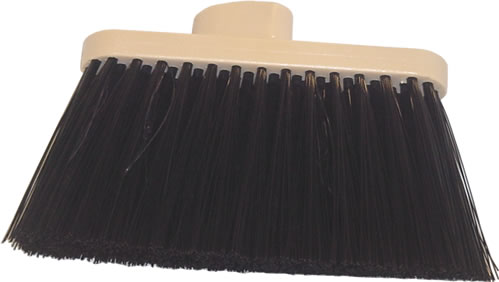 Carlisle Food Service - Broom Head, Heavy Sweep, Black