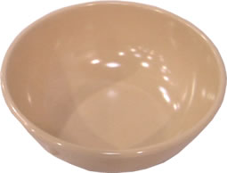 Carlisle Food Service - Bowl, Nappy, Melamine, Tan, 16 oz