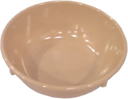 Carlisle Food Service - Bowl, Nappy, Melamine, Tan, 10 oz