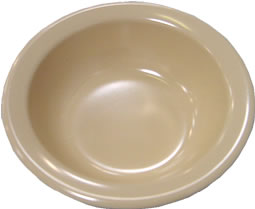 Carlisle Food Service - Bowl, Fruit, Melamine, Tan, 4-3/4 oz