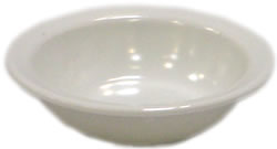 Carlisle Food Service - Bowl, Fruit, Melamine, White, 4-3/4 oz