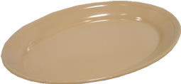 Carlisle Food Service - Platter, Melamine, Tan, 12