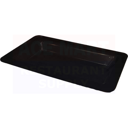 Carlisle Food Service - Full Size Black Melamine Display Pan