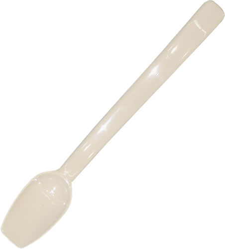 Carlisle Food Service - Spoon, Salad Solid Beige 1/4 oz