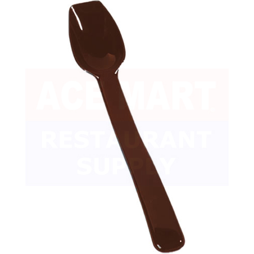 Carlisle Food Service - 8� Brown Salad Serving Spoon