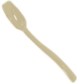 Carlisle Food Service - Spoon, Serving Solid Bowl Beige 8