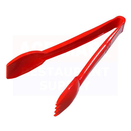 Carlisle Food Service - 9� Red Salad Tong