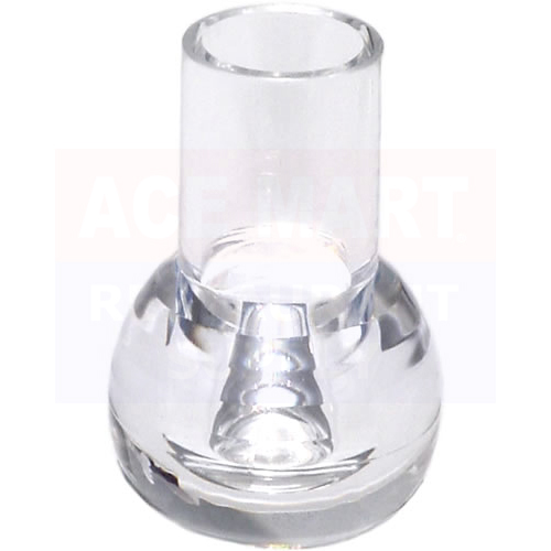 Carlisle Food Service - 4� Clear Acrylic Bud Vase