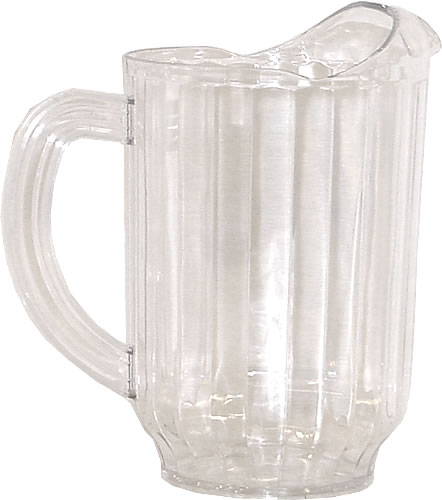 Carlisle Food Service - Pitcher, Clear, 60 oz