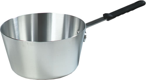 Carlisle Food Service - Sauce Pan, Aluminum, 2-3/4 qt