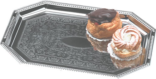 Carlisle Food Service - Tray, Celebration Series Octagon