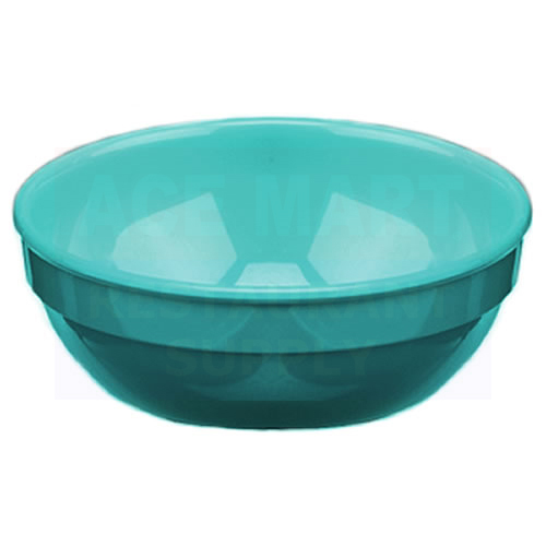 Carlisle Food Service - 15 oz. Teal Polycarbonate Nappie Bowl