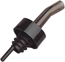 Co-Rect Products Inc. - Pourer, Liquor, Black Collar, Screened Nozzle