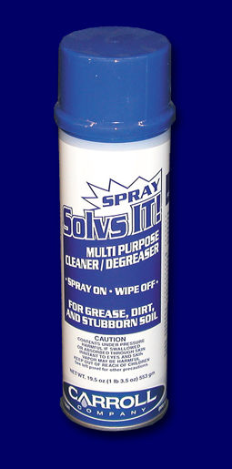 Carroll Chemical - Degreaser, Aerosol, 19-1/2 oz