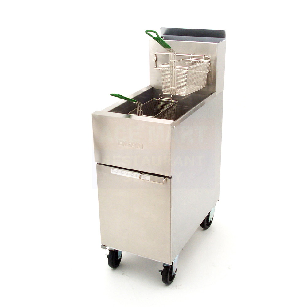 Dean - Natural Gas Super Runner Fryer 35-50 lbs.