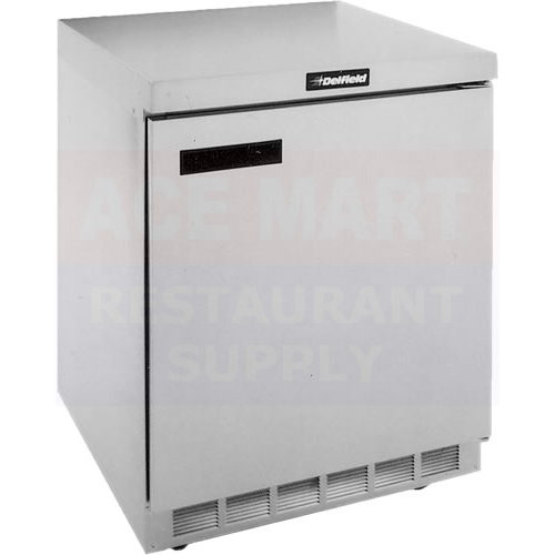 Delfield - One Door Front Breathing Undercounter Refrigerator