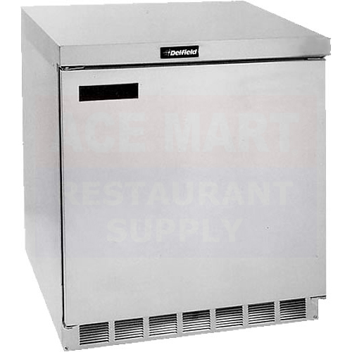 Delfield - One Door Front Breathing Undercounter Refrigerator