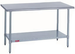 Duke Manufacturing Co. - Worktable, Stainless Steel 24