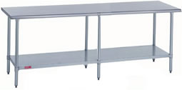 Duke Manufacturing Co. - Worktable, Stainless Steel 30