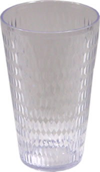 Encore Plastics - Tumbler, Plastic Starbrite Super Cooler Clear 28 oz