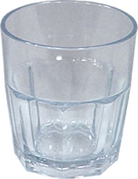 Encore Plastics - Tumbler, Plastic Elite 9 oz