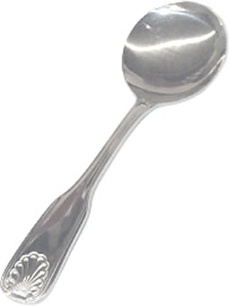 ABC Valueline - Flatware, Shell, Bouillon Spoon